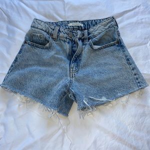 Pacsun mom shorts